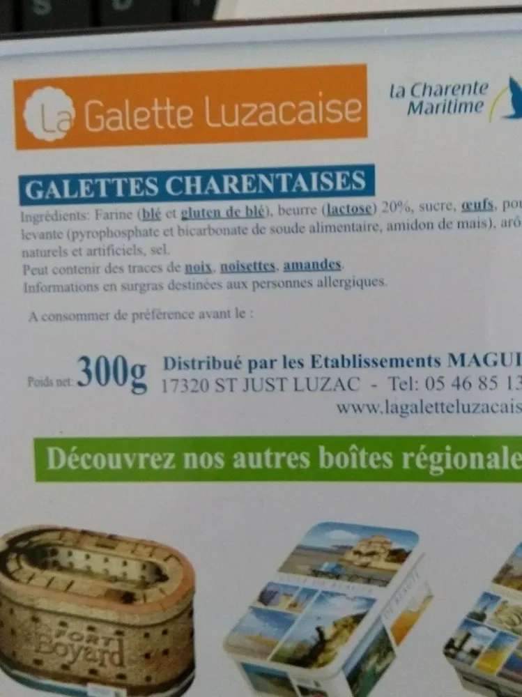 Galettes Charentaises