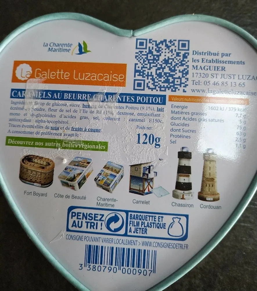 La galette Luzacaise