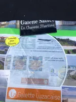 Galette sable luzacaise