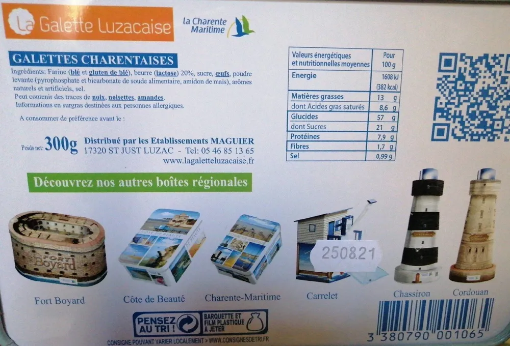 La galette luzacaise