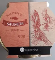 Rillettes de saumon fumé