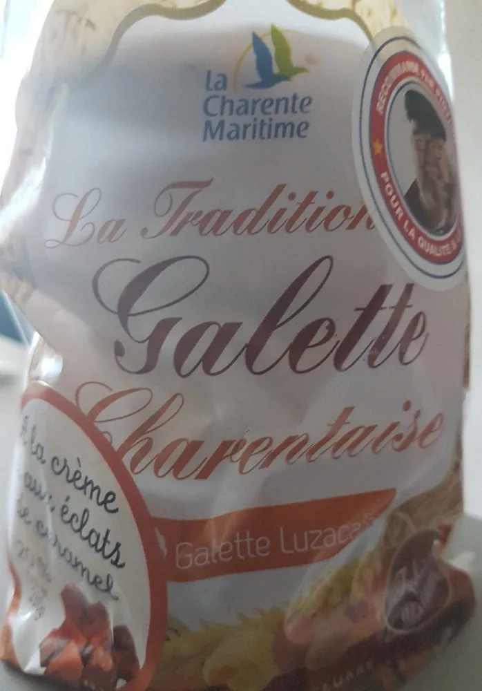 Galette charentaise