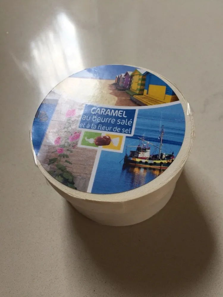 Caramel au beurre salé et à la fleur de sel