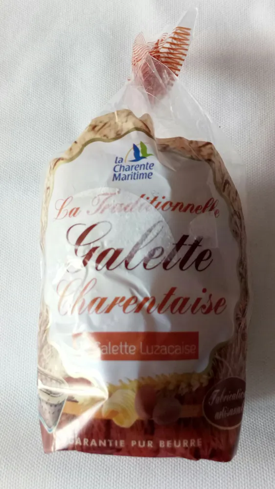 Galette charentaise