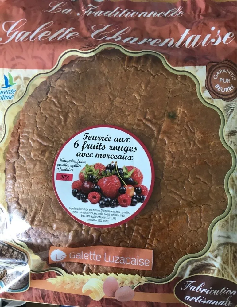 Galette Charentaise