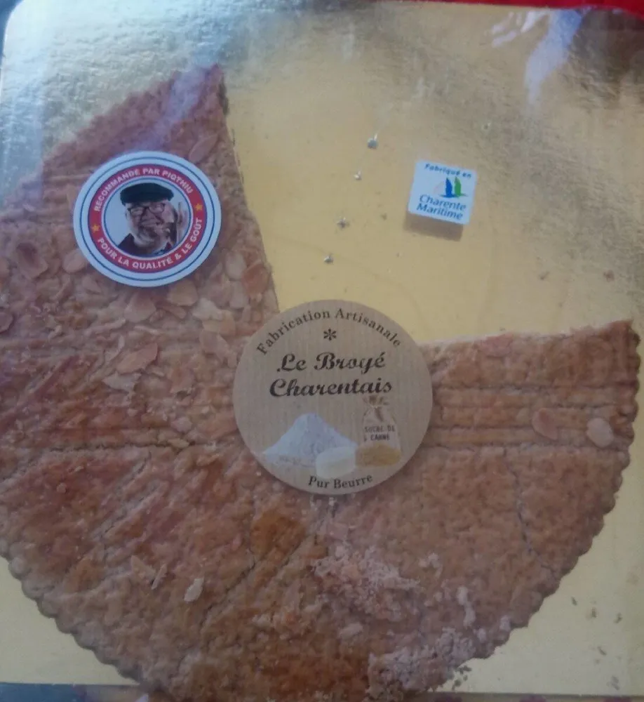 Le Broyé Charentais Pur beurre