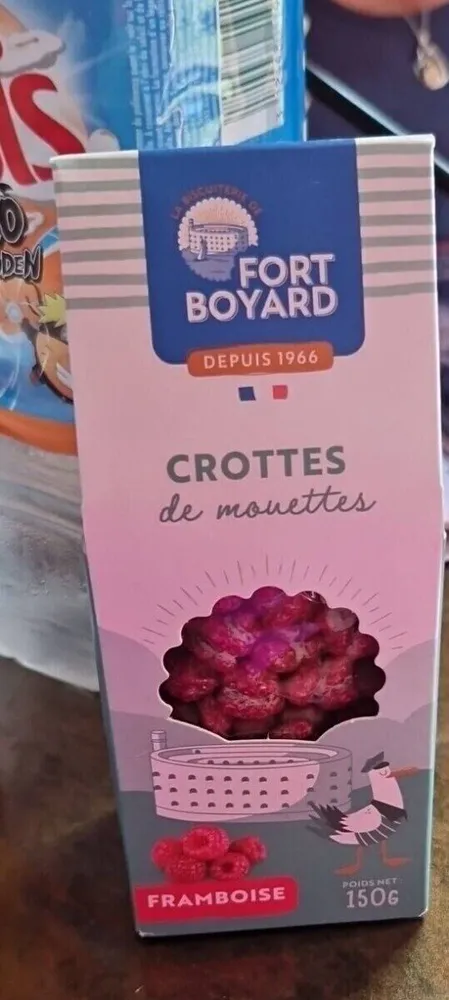 Crottes de mouettes