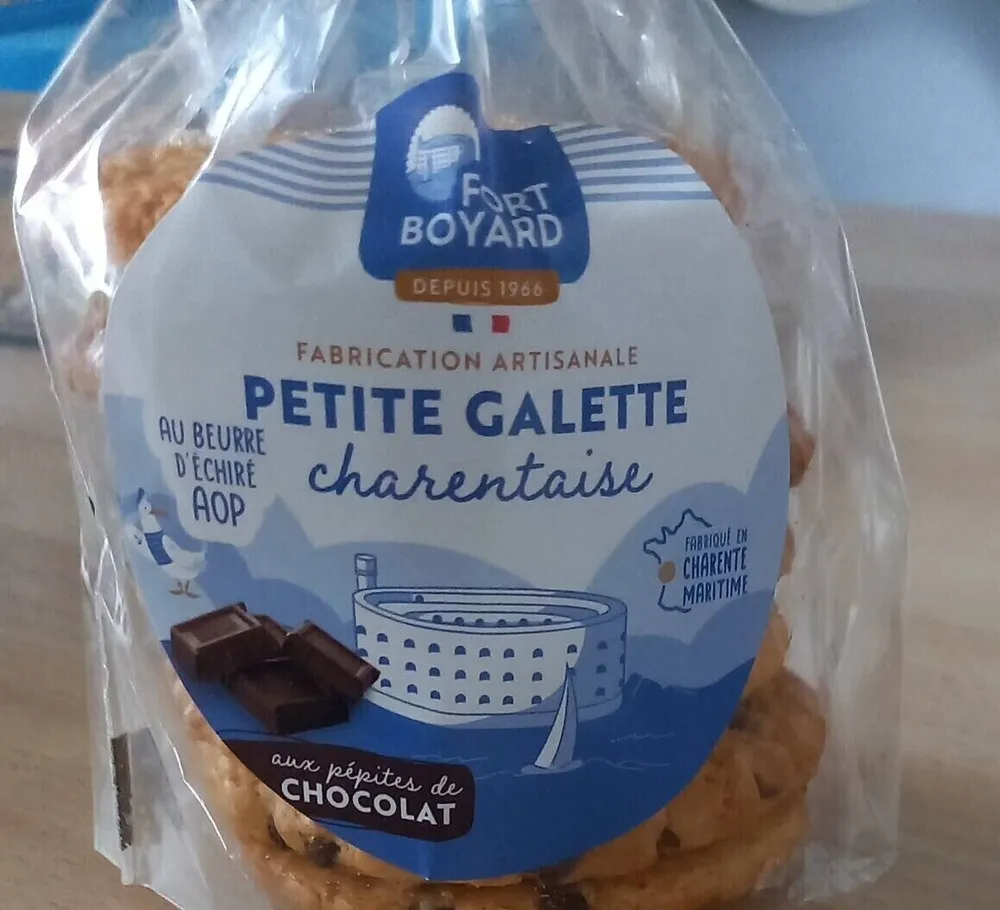 Petite galette charentaise