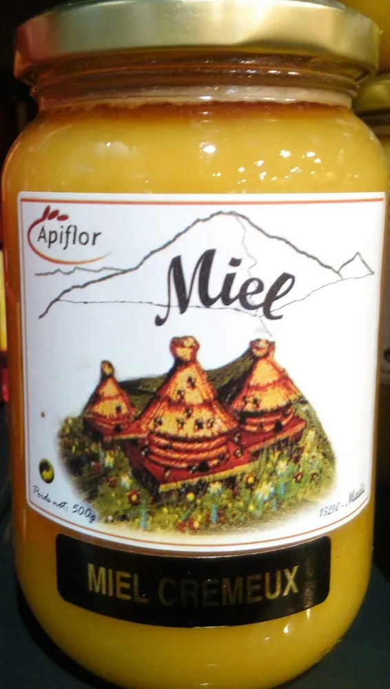 Miel crémeux