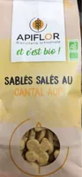 Sablés salés au cantal aop