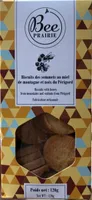 Biscuits des sommets au miel de montagne et noix du Perigord
