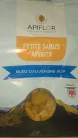 Apiflor les croquants au fromage bleu d'Auvergne