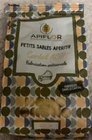 Petits sablés apéritif au Cantal