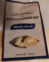 Sablés apéritif au bleu d'Auvergne AOP