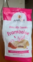 Biscuits fourrés Framboise