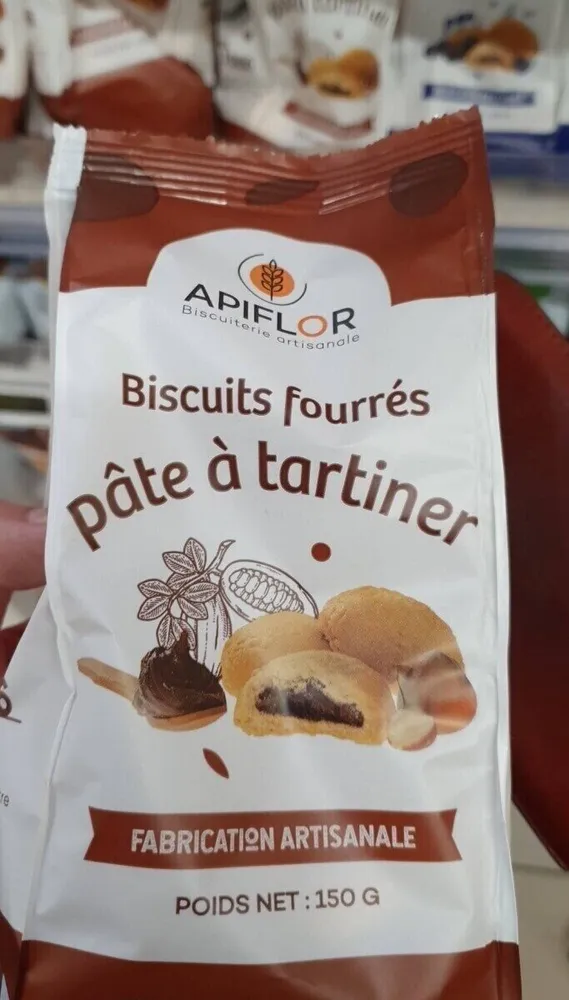 Biscuits fourrés