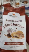 Biscuits fourrés