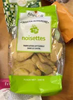 Croq'en Auvergne noisettes