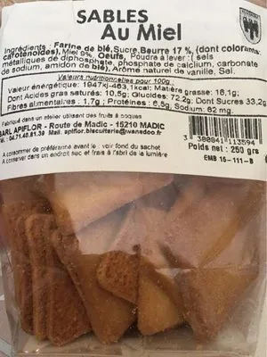 Sables au miel
