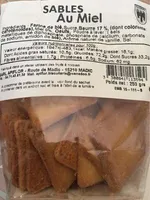 Sables au miel