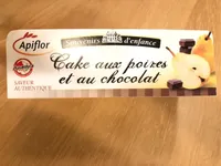 Cake poire chocolat