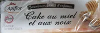 Cake au miel et au noix