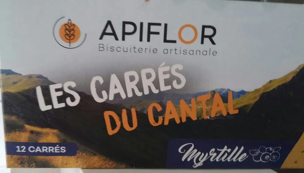 Les carrés du Cantal