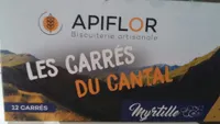Les carrés du Cantal