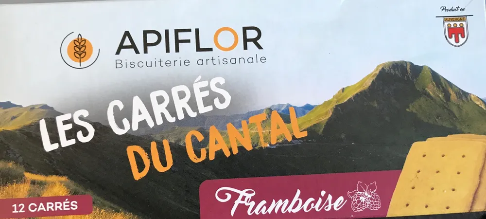 Les carrés du Cantal