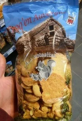 Croq'en Auvergne aux Noisettes