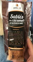 Sablés au caramel et au beurre salé