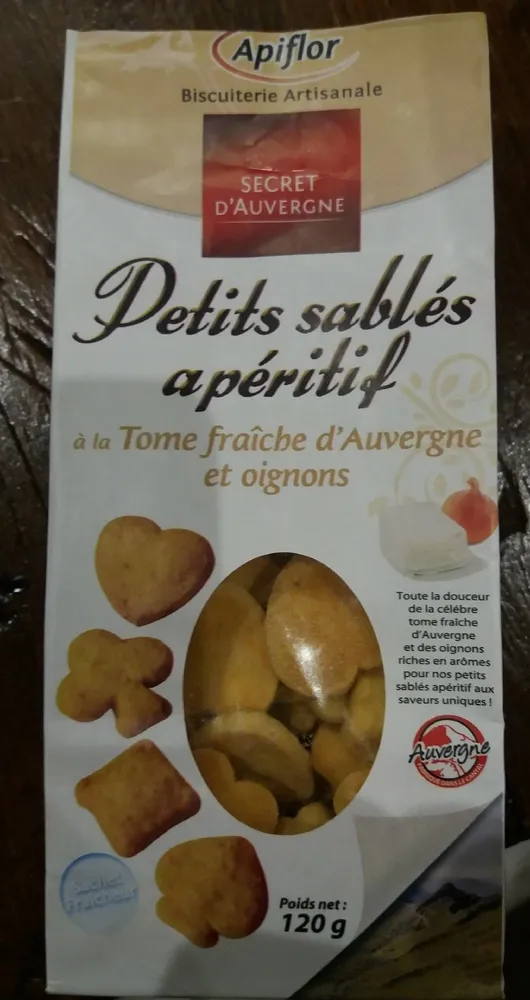 Petits sablés apéritifs