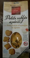 Petits sablés apéritifs