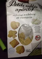 Petits sablés apéritifs