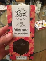 Sables des sommets au cantal fermier