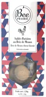 Sablés parisien au brie de Meaux