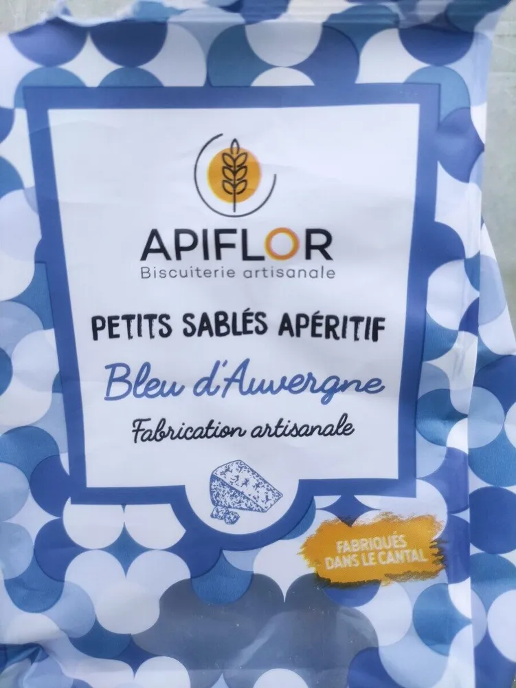 Sablés apéritif Bleu d'Auvergne