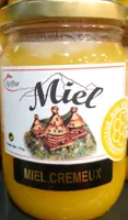 Miel crémeux