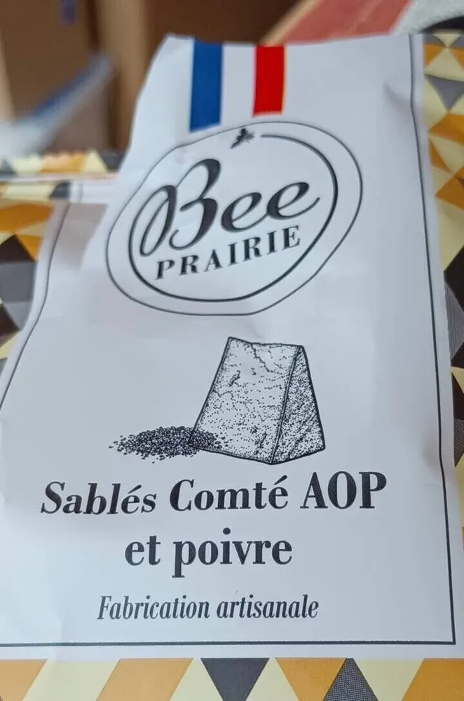 Sable comte AOP et poivre