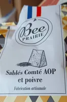 Sable comte AOP et poivre