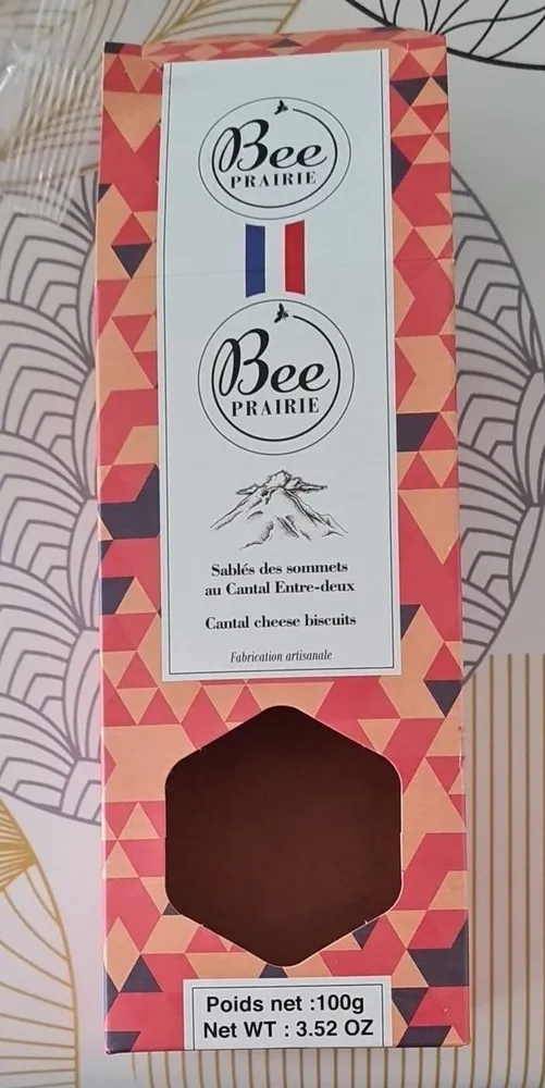 Sablé des sommets au cantal entre-deux