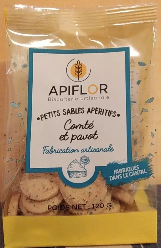 Petits Sablés apéritifs