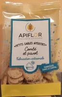 Petits Sablés apéritifs