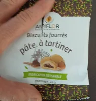 Biscuits fourrés
