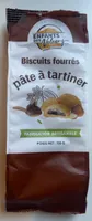 Biscuits fourrés Pâte à tartiner
