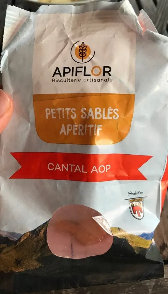 Apiflor petits sables apperitif