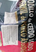 Codillo de cerdo asado