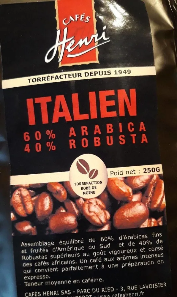 Café Henri Italien