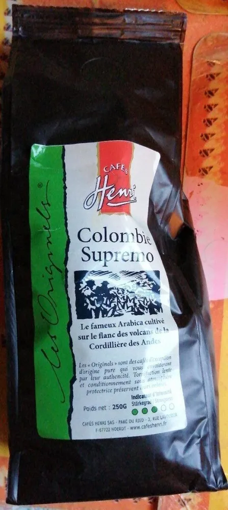 Colombie Supremo