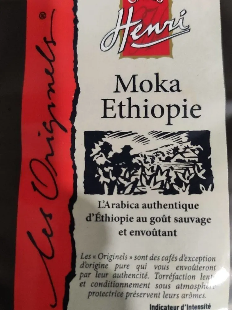 Moka Ethiopie
